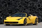 Ferrari 458 Italia Spider by Novitec Rosso 2012 года